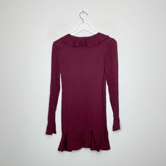 URBAN OUTFITTERS | Ruffle Wrap Dress | XS - Picture 5 of 6